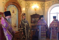 В день памяти 40 мучеников, в Севастийском озере мучившихся