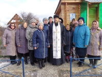 На родине священномученика Дамиана в селе Брусовое вновь звучит соборная молитва