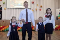 День знаний в Медвенской школе