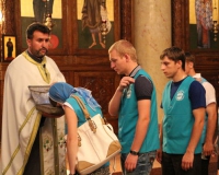 Завершился VI съезд «Содружества православной молодежи» 