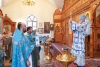 Престольный праздник в женском монастыре во имя Казанской иконы Божией Матери села Большегнеушево