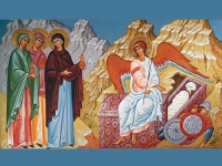 В третье воскресенье по Пасхе Церковь празднует память святых жен-мироносиц