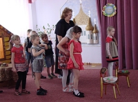 Праздник Пасхи в детском саду