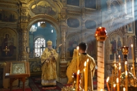 Престольный праздник в храмах во имя святого апостола Иоанна Богослова города Курска