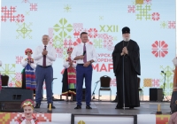 Митрополит Герман принял участие в торжественной церемонии открытия XXII Курской Коренской ярмарки