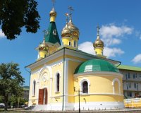 Освящен храм святого благоверного князя Александра Невского