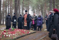 Земляки священномученика Дамиана, архиепископа Курского посетили памятные места