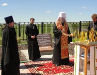 Открытие мемориала в честь Победы в Курской битве
