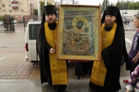В Курск прибыла Пряжевская икона Божией Матери