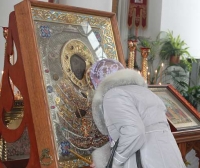 Пряжевская икона Божией Матери завтра прибудет в Курск 
