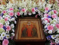 В день памяти святых мучениц Веры, Надежды, Любови и матери их Софии