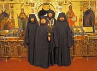 Постриг в Рыльском Свято-Николаевском мужском монастыре 