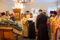 Глава Курской митрополии возглавил выпускной акт в Курской духовной семинарии 
