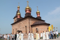 Первый храм в честь святого равноапостольного князя Владимира освящен в Курской митрополии