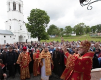 Престольный праздник в Рыльском Свято-Николаевском монастыре