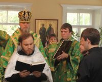 Выпускные торжества в Курской православной духовной семинарии