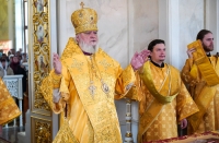 Архиерейское богослужение в Неделю 18-ю по Пятидесятнице