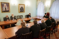 В Курском епархиальном управлении состоялось заседание Епархиального совета