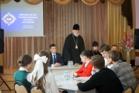 В Курской православной гимназии состоялась деловая продуктивная сессия «Будущее России глазами молодежи. Эстафета поколений»