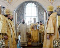 Владыка Герман принял участие в хиротонии епископа Губкинского и Грайворонского Софрония