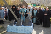 В праздник Покрова Пресвятой Богородицы митрополит Герман посетил Курчатовское благочиние