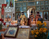 Престольный праздник и день памяти пострадавших за веру в Ильинском храме с. Полукотельниково