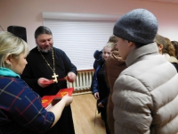 Встреча со школьниками в Залининской школе Октябрьского района