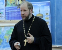Сегодня состоится встреча с протоиереем Олегом Митровым, членом Синодальной комиссии по канонизации святых Русской Православной Церкви