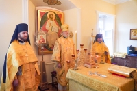 Престольный праздник в Курской духовной семинарии