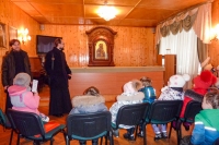 Воскресная школа Ахтырского храма посетила Курскую духовную семинарию