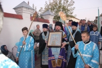 Главная святыня Курского края была принесена в Щигровскую епархию