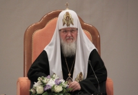 Предстоятель Русской Церкви встретился с участниками фестиваля православных СМИ «Вера и слово»
