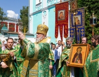 В день обретения честных мощей преподобного Сергия Радонежского