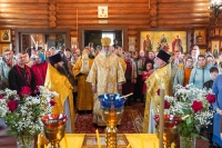 Архиерейское богослужение в Неделю 20-ю по Пятидесятнице 