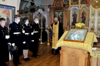 Почтили память погибших на линкоре «Новороссийск»   
