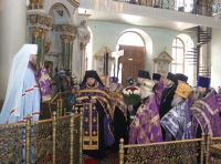 В день 20-летия архиерейской хиротонии митрополита Германа