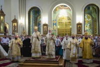 Митрополит Курский и Рыльский Герман принял участие в торжествах в день памяти святителя Митрофана, первого епископа Воронежского