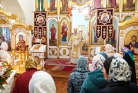 Архиерейское богослужение в Неделю 19-ю по Пятидесятнице