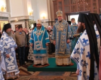 Престольный праздник в Коренной Рождества Пресвятой Богородицы мужской пустыни