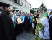 Святейший Патриарх Кирилл встретился с участниками VI Международного съезда «Содружества православной молодежи»