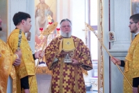 Архиерейское богослужение в Неделю 21-ю по Пятидесятнице 