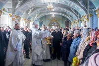 Праздник Святого Богоявления в Знаменском кафедральном соборе
