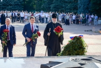 Куряне отметили 79-ю годовщину победы в Курской битве