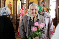 Праздник жен-мироносиц в храме вмч. Димитрия Солунского