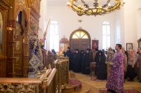 Престольный праздник в Золотухинском женском монастыре 