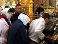 В Самарской епархии пребывает икона Божией Матери «Знамение» Курская-Коренная
