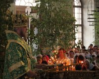 В день Святой Живоначальной Троицы